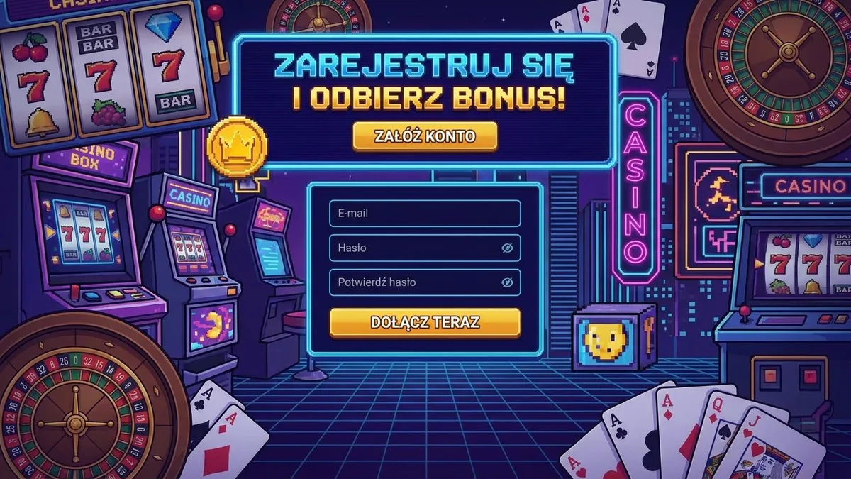 Rejestracja z bonusem